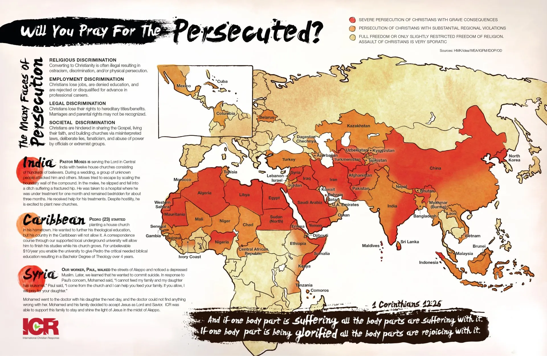 ICR Canada Prayer Map